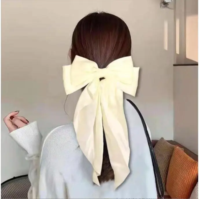 29 # Beige large ribbon
