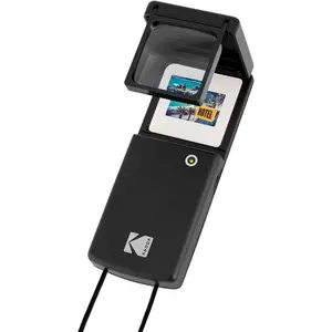 Kodak Magnifying Lighted Slide Viewer, Compact Portable 1.8x LED Backlight for 35mm Film Slides