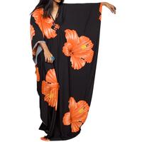 Orange Hibiscus (With Pockets)