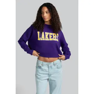 Los Angeles Lakers Ivy Knitted Sweater