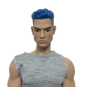 13-Inch Jointed Fashion Action Figure Body Head Accessories, Unisex Collectible Toy Parts, Durable Design for Enthusiasts
