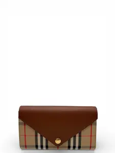 Pre-owned BURBERRY LEATHER Crossbody Bags HANNAH HANDBAG