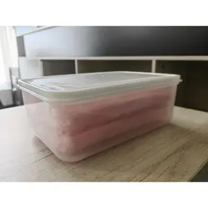 Silicone Ice Cube Tray with Lid for Freezer Storage