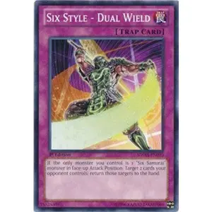 Six Style - Dual Wield | SDWA-EN040
