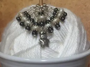 Cute Cow Knitting Stitch Marker Set