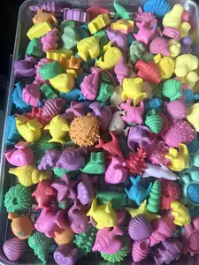 Mini Assorted Soap Figures - Handcrafted Ocean-Inspired Decorative Set for Home Decor & Ornaments with Luxurious Ingredients & Multiple Scents