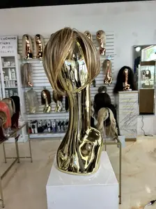 Ash Blonde Layered Pixie - 100% Human Hair Wig with Voluminous Texture and Chic Style