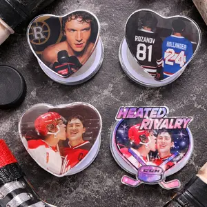 Heated Rivalry Couple Magsafe Phonegrip - Magnetic Pop Socket & Kickstand - Gift for Fan Couple