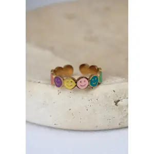 You Make Me Happy Ring