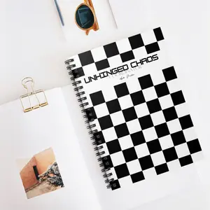Spiral Notebook - Ruled Line, Chaos Coordinator Planner, Mom Journal, To Do List Notebook, Daily Organizer, Journaling Gift