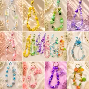 Kobu Creations / Keychain - Colorful Beaded Design for Stylish Accessory