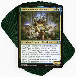 Imoti, Celebrant of Bounty - Huge Creature Cascade