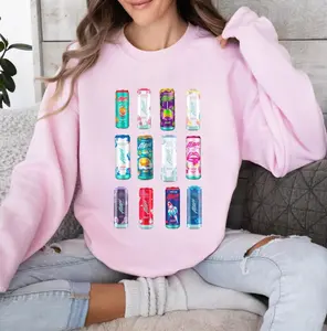 Alani Sweatshirt -  Shirt - Hoodie, Gift For Alani Lovers , Energy Drink Shirt, For Women Comfort Comfortable Fabric Womenswear, Casual  Wear