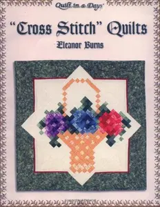 USED-Cross Stitch Quilts by Eleanor Burns (Paperback)