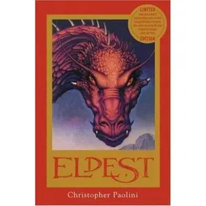 USED-Eldest, Limited Edition (Inheritance, Book 2) by Christopher Paolini (Hardcover)