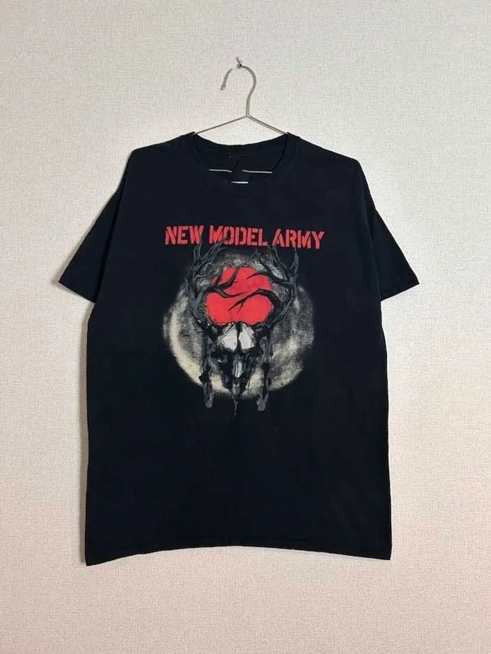 Rare New Model Army Band Music Ablum T-shirt S to 5XL UR456 9