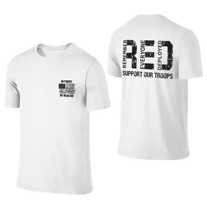 Red Friday Shirt On Fridays We Wear Red Tshirt Remember Everyone Deployed Shirts for Men Women