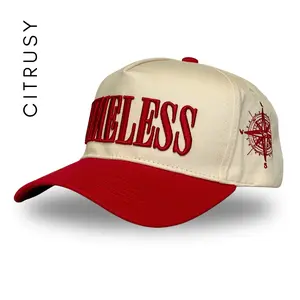 TIMELESS TRUCKER HAT - RED
