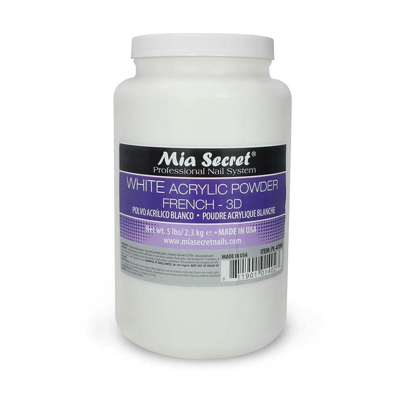White Acrylic Powder