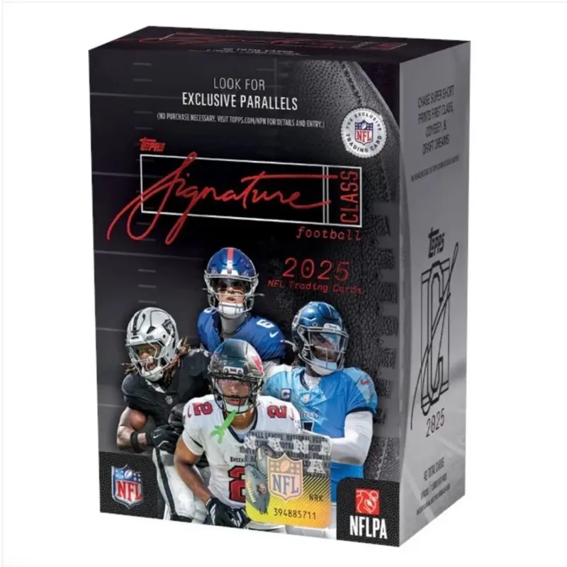 2025 Topps Signature Class Football Blaster Box
