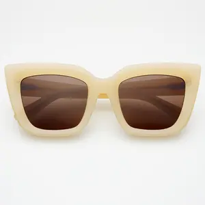 FREYRS Eyewear Portofino Cat Eye Womens Acetate Sunglasses