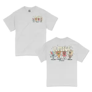 Amici Pizza - All Characters Tshirt