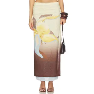 SOVERE Dahlia Skirt in Breeze