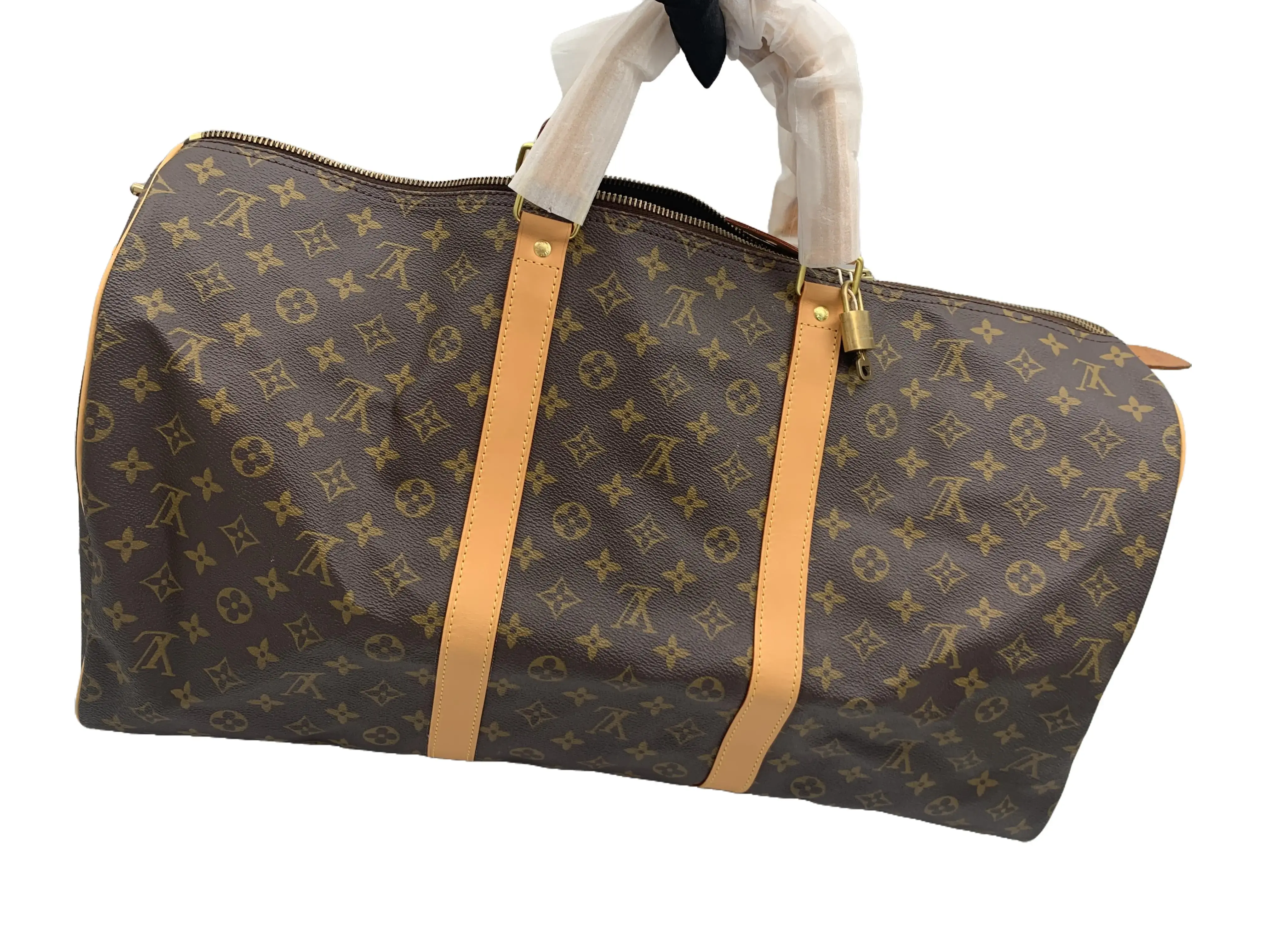 Pre-owned Louis Vuitton Monogram Keepall Travel Duffle Bag/wj08108814/8814