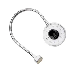 Flexible Torque Angle Gauge with Magnetic Swivel Arm - 1/2" Drive Precision Engine Bolt Tool