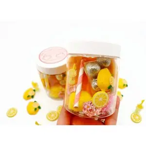 Lemonade Playdough Jar