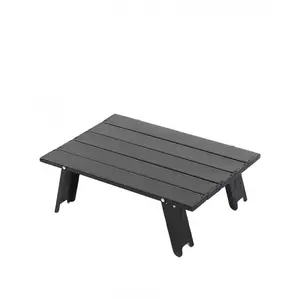 Tailor-Made Portable Table: Lightweight Aluminum Alloy Camping Beach Table with Custom Service & Storage Bag