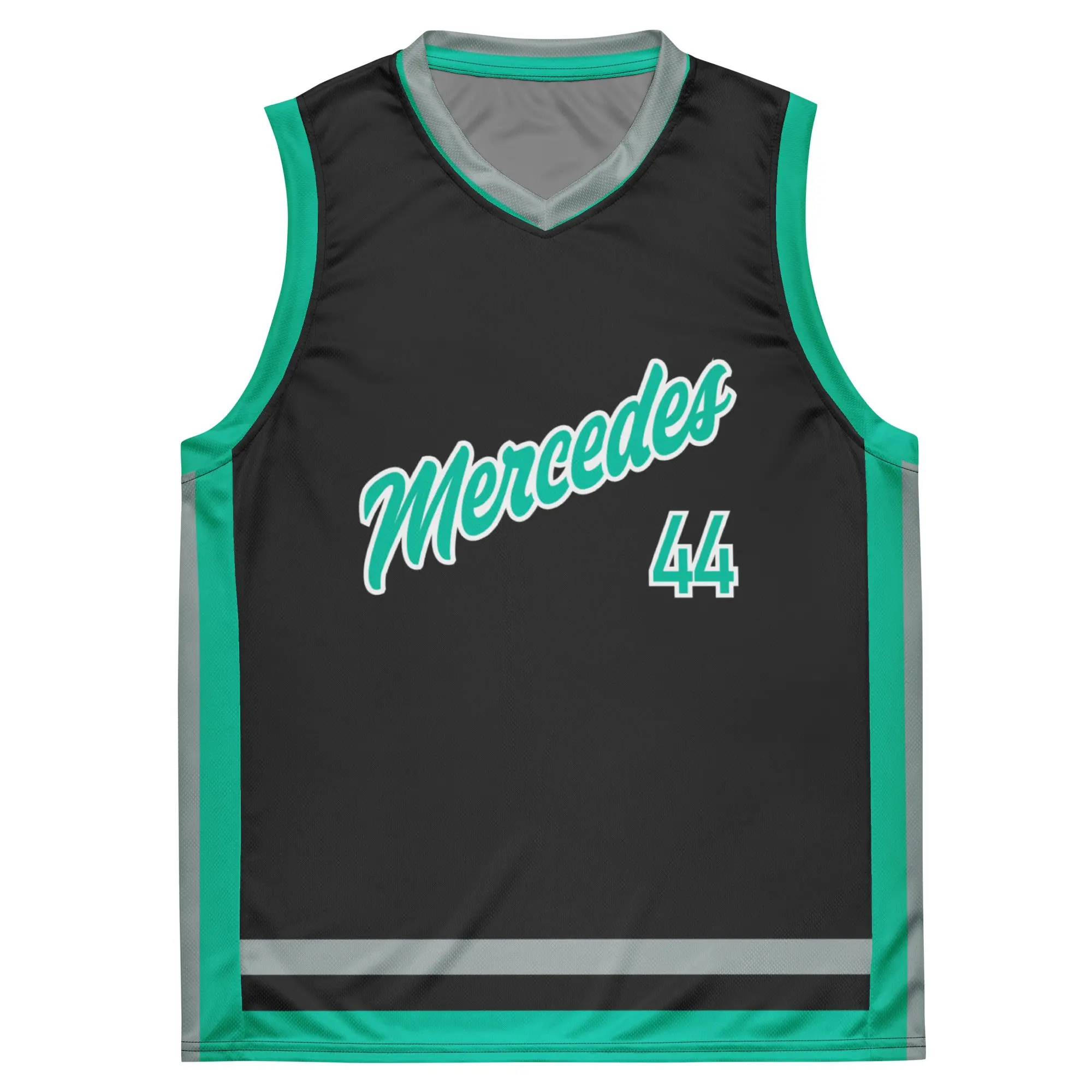Lewis Hamilton F1 Basketball Jersey