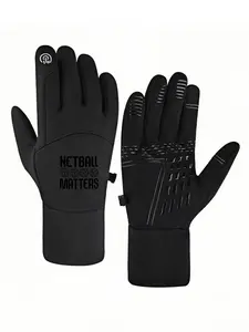 1pc with Netball matters winter gloves thermal gloves Touch Screen cold proof Cold Weather adult warm gloves Warmest birthday gifts Popular Best Selling