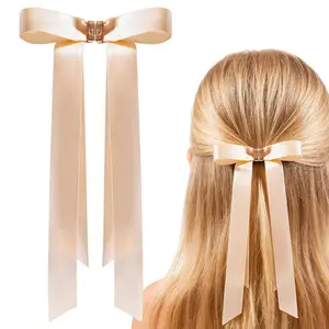 Magnetic bow hair clip, girl magnetic hair clip, strong grip magnetic claw clip, seamless 2-in-1 design, suitable for salon, home and daily hairstyle design, intuitive, non-slip, Valentine's Day gift