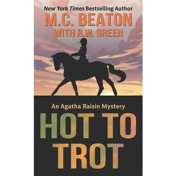 USED Book - Hot to Trot by Beaton, M. C. (Library Binding) - english