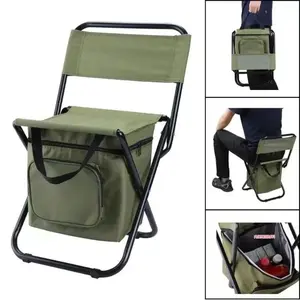 Fishing chairs with storage bags, portable foldable camping chairs, compact fishing stools, hunting chairs, folding fishing chair, and outdoor backrest stools are all very suitable for camping, hunting, fishing and hiking