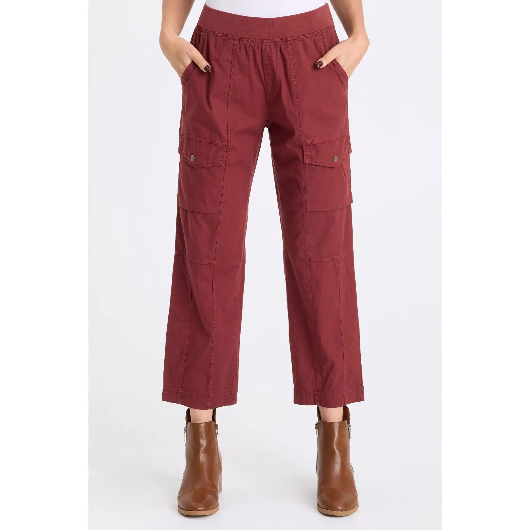 Aspasia Poplin Ankle Pant Aspasia Poplin Ankle Pant