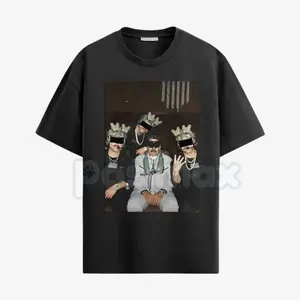 "Maduro x US Army" Political Satire T-Shirt - Funny Military Tactical Graphic Tee, Sarcastic Geopolitical Humor Shirt, Provocative Military Style Apparel, Heavyweight Tactical Streetwear