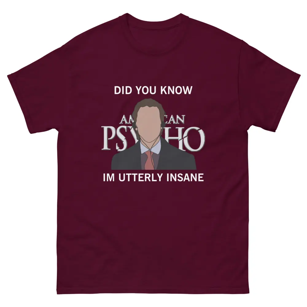 Patrick Bateman Tee