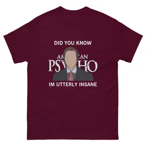Patrick Bateman Tee