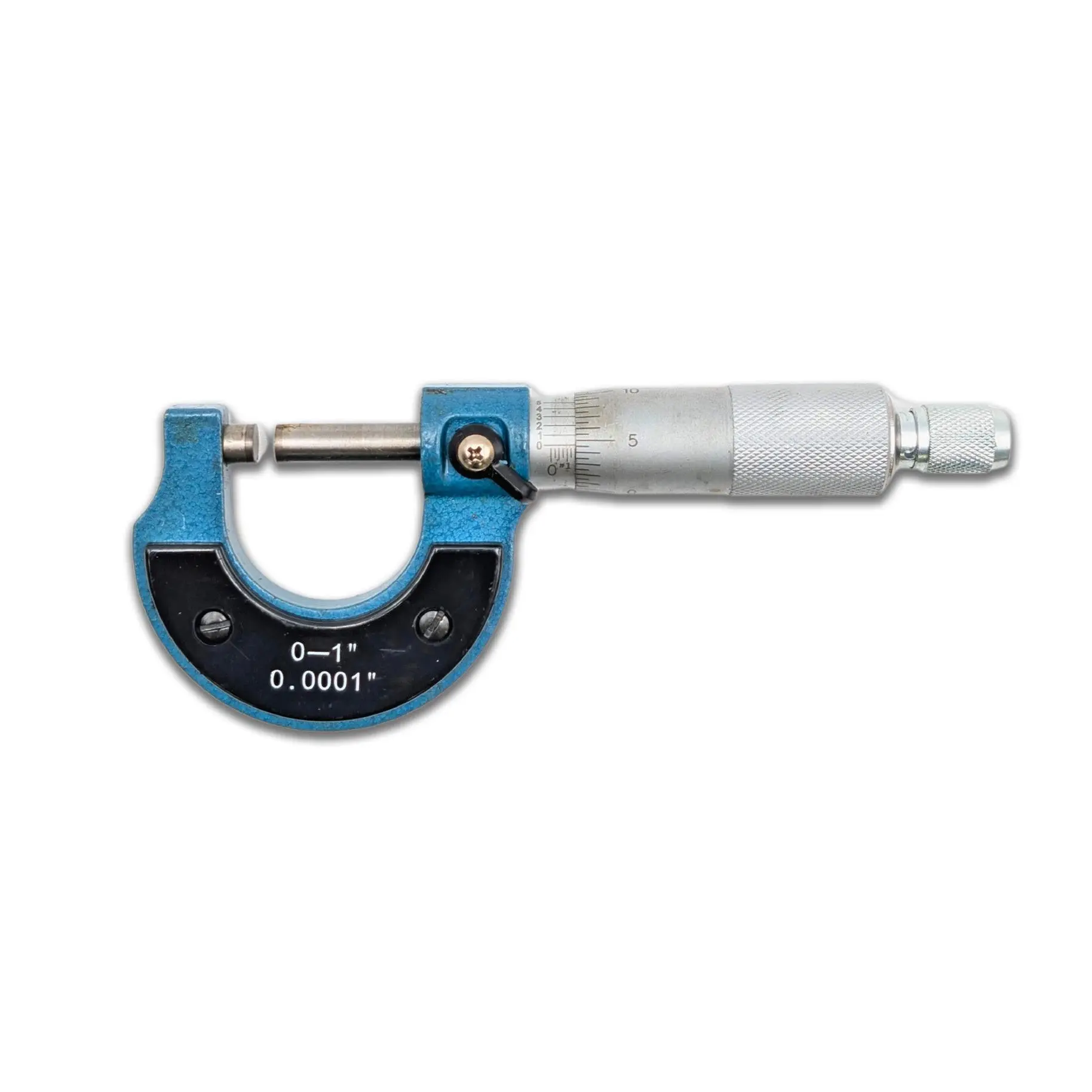 Micrometer 0-1", .0001" Accuracy, Includes Hex Wrench