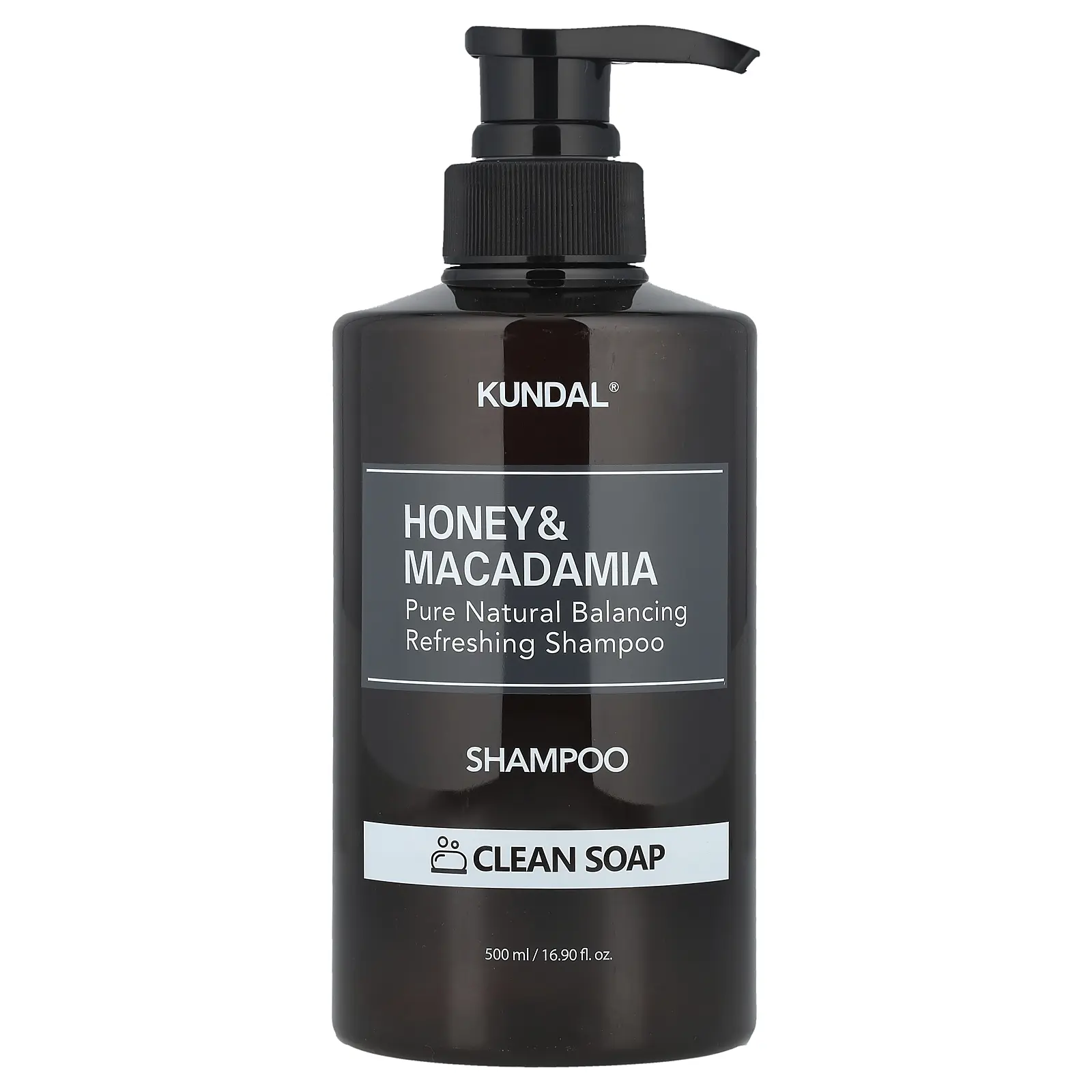 Kundal Honey & Macadamia, Shampoo, Clean Soap, 16.9 fl oz (500 ml) Kundal Honey & Macadamia, Shampoo, Clean Soap, 16.9 fl oz (500 ml)