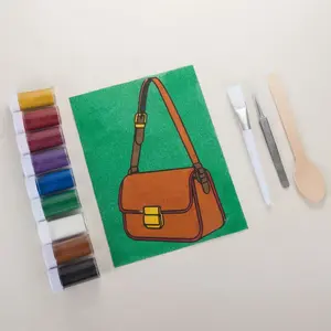 A popular new sand painting released in 2026, which enables young people to deeply relax and unwind their minds and bodies, with rich colors and novel content.