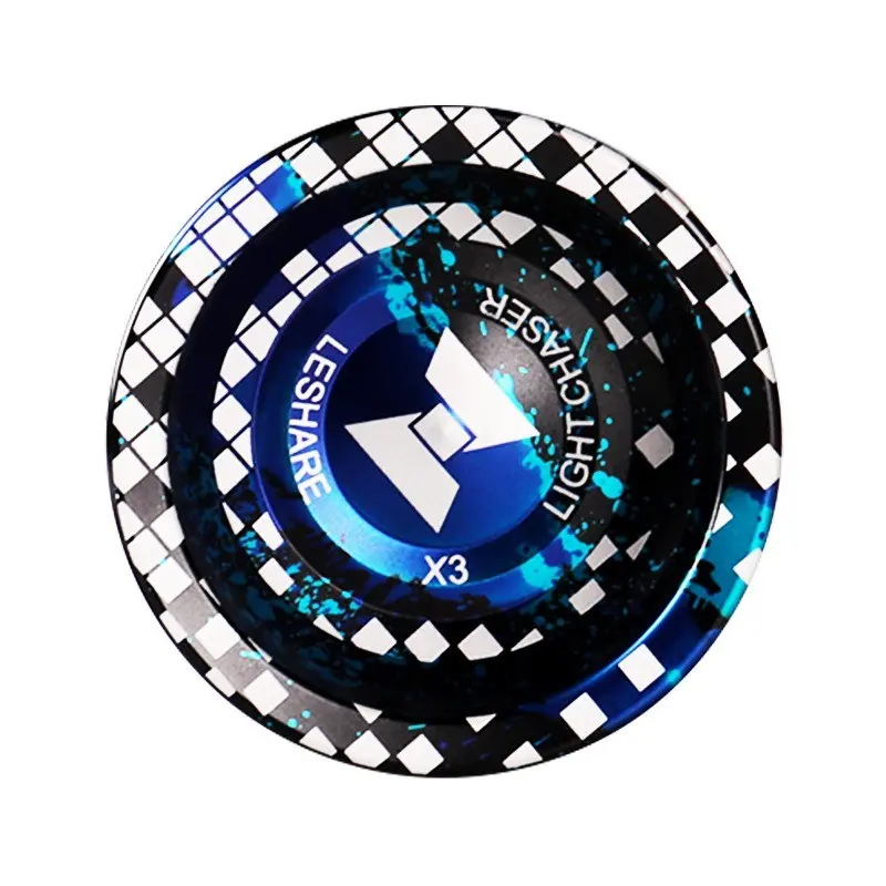 Professional Yo-Yo Competition X3, Unisex Alloy Yo-Yo with Rope, Gloves, Bearing, Cool Tricks, Professional Competition Gear, Includes Accessories