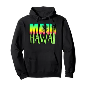Hawaiian Hoodie Maui Hawaii Vintage Sunset Vacation Pullover Hoodie - Kesharleemas Shop Db07pz78yjw