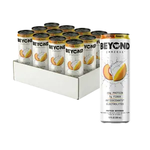 BEYOND IMMERSE PEACH MANGO 12 PACK - 20g Protein