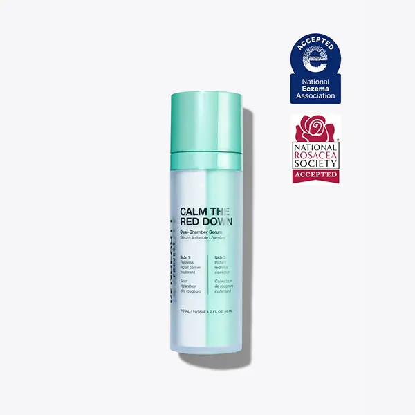 iNNBEAUTY PROJECT Calm the Red Down Dual Chamber Redness Treatment Serum
