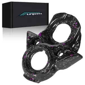 Dirt Bike Carbon Fiber Ignition Key Switch Cover for Surron Sur Ron Light Bee X S LBX Segway X260 X160 Electric