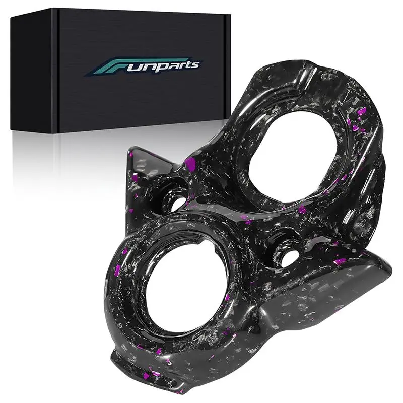 Dirt Bike Carbon Fiber Ignition Key Switch Cover for Surron Sur Ron Light Bee X S LBX Segway X260 X160 Electric Key Covers