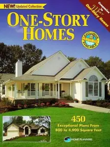USED-One-Story Homes: Over 450 Designs for Single-Level Living by Home Planners (Paperback)
